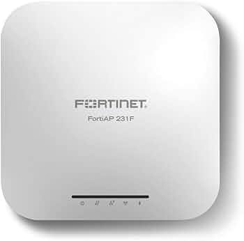 Amazon.com: Fortinet FortiAP 23JF | 2x2 Wi-Fi 6 (802.11ax), Indoor